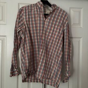 H&M Multicolor Checkered Casual Shirt